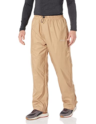 Arctix Men's Storm Rain Pant, Khaki, XX-Large/28