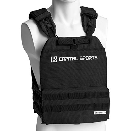 Capital Sports Battlevest 2.0 - weight vest, high op...