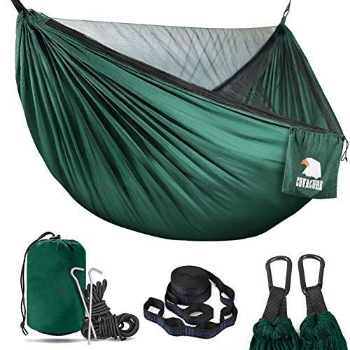 COVACURE Outdoor Hammock with Mosquito ...