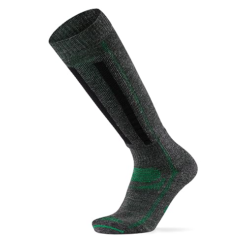 DANISH ENDURANCE Merino Performance Ski Socks Padded...