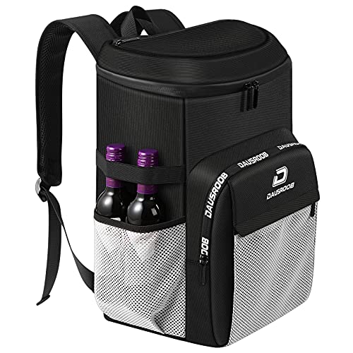 DAUSROOB Insulated Cooler Backpack, Leak-Proof, Soft...