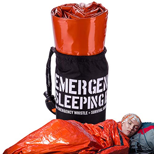 Emergency Sleeping Bag – Reflecti...