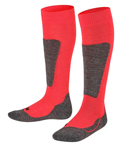 FALKE Ski Socks Active Ski Wool Children Black Blue ...