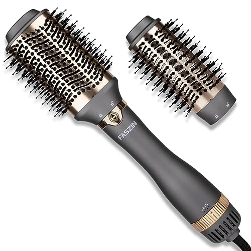 Faszin Hot Air Brush One-Step Ionic Hair Dryer Brush...