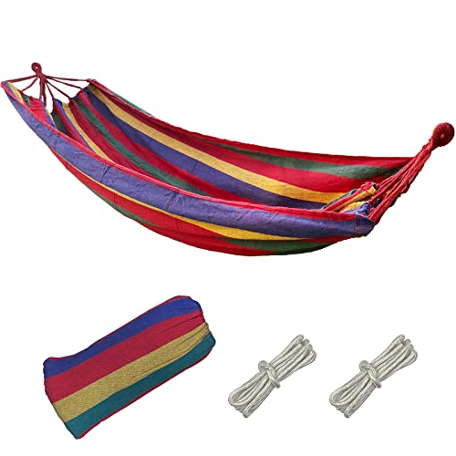 Firschoie Garden Hammock, Canvas 280 x 100 cm, Total...