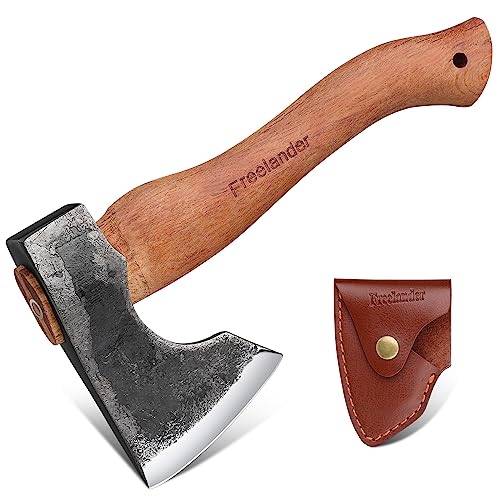 Japaknives Survival Camping Axe Small Hatchet, Outdo...