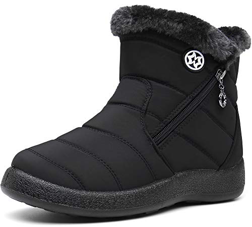 Gaatpot Women's Winter Boots, Waterproof, Warm Lined...