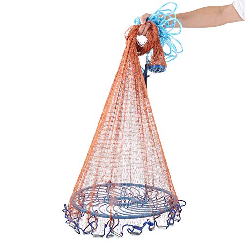 Goshyda 360 cm cast fishing net, castin...