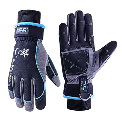 Winter men's women's touchscreen ski gloves, unisex ...