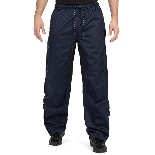 Höhenhorn Pluvia Men's Rain Trousers, Waterproof, Br...