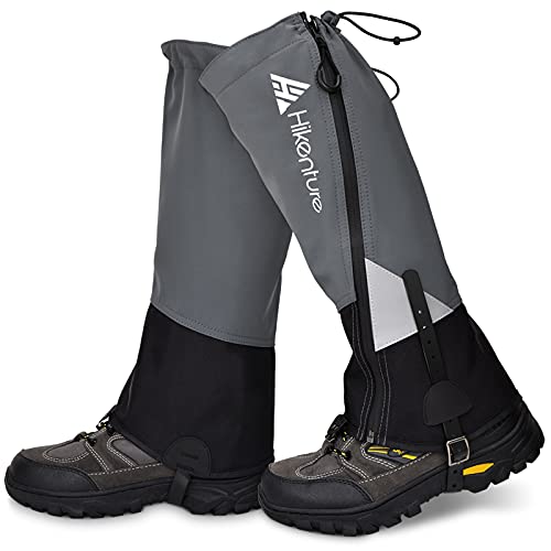 HIKENTURE Gaiters, hiking, hunting, cyc...