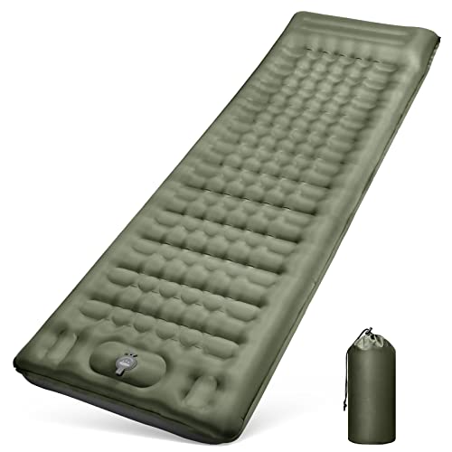 Sleeping Mat Camping Air Mattress Self-Inflating Out...