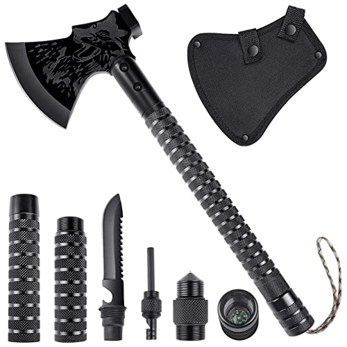 TIVOLI Camping Axe Splitting Axe for Wo...