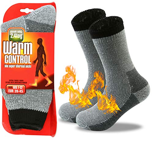 DREAM SOCKS Thermal Fleece Long Socks Winter Ski Soc...