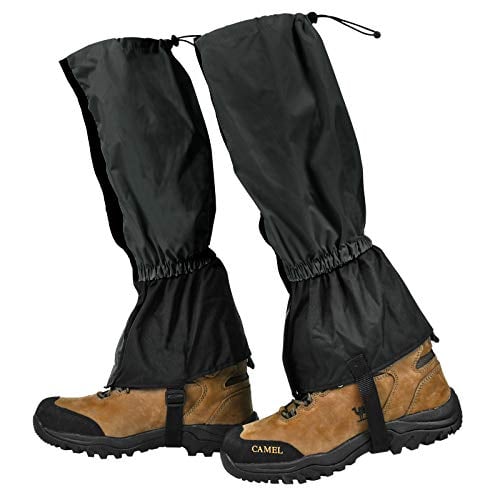 KATELUO Outdoor gaiters, winter waterpr...