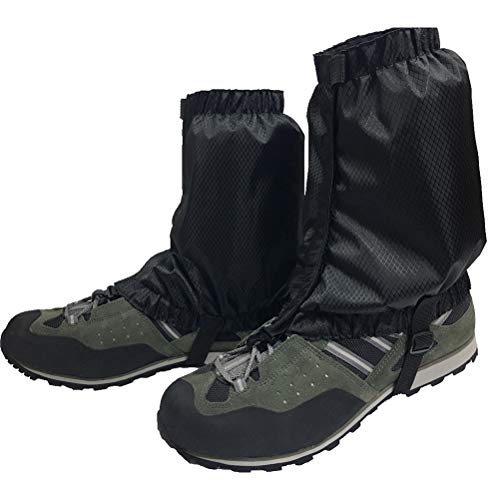 Outdoor Gaiters Leg Gaiters Adjustable Waterproof Hi...