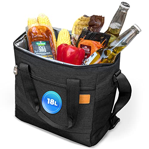 Cool Fellow Cool Bag 18 L / 23 L / 37 L Lunch Bag fo...