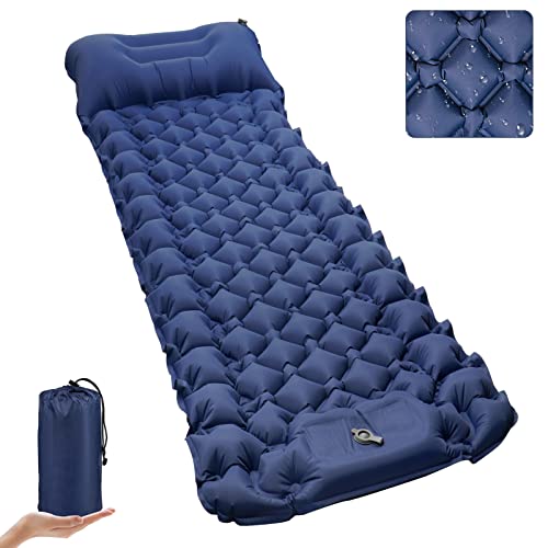 TREKOLOGY Inflatable Sleeping Mat, Slee...