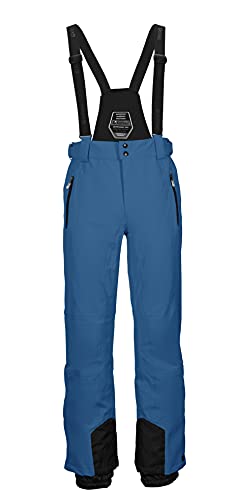 Killtec Enosh Men's Functional Ski Trousers with Rem...