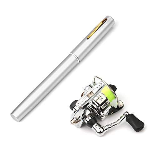 Lixada Telescopic Fishing Rod and Reel Combo Kit wit...