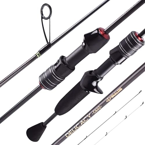 Mavllos Delicacy 1.8 m 0.6-8 g UL Fishing Rod Baitca...