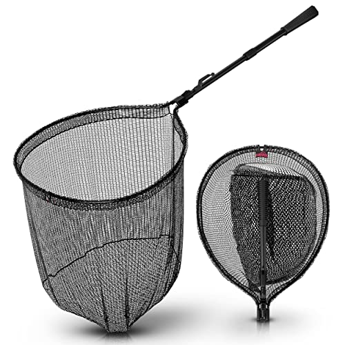 Paradox Fishing Predatory fish landing net, 1.15 m f...