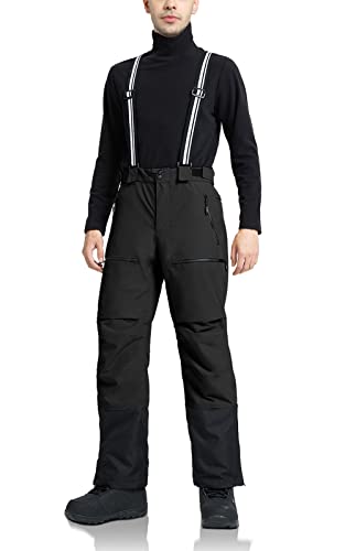 Pioneer Camp Men's Ski Trousers Lined Braces Ski Tro...