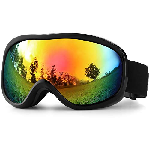 SPOSUNE Ski Goggles Women's Men's Snowboard Goggles ...