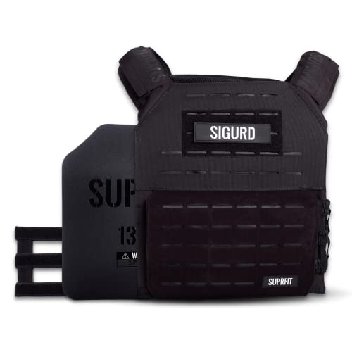 SUPRFIT - Sigurd 3D weight vest for calisthenics, st...