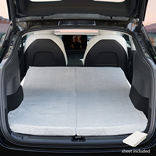 TESCAMP Camping Mattress for Tesla Model Y CertiPUR ...