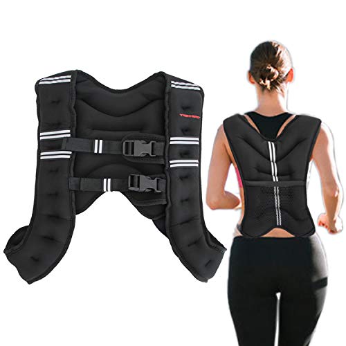 TrainHard 5 kg / 8 kg / 10 kg Weight Vest, X-Style R...