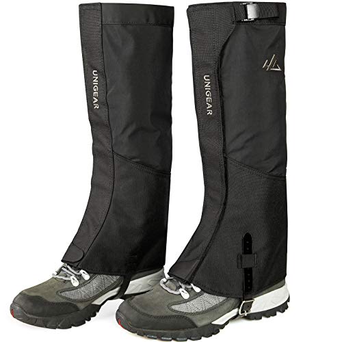 Unigear Outdoor Gaiters, 1000D Waterproof Gaiters, F...