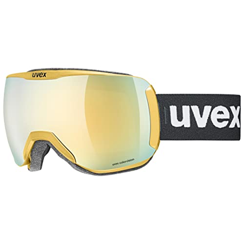 Uvex Unisex Downhill 2100 Cv Planet Ski Goggles (Pac...