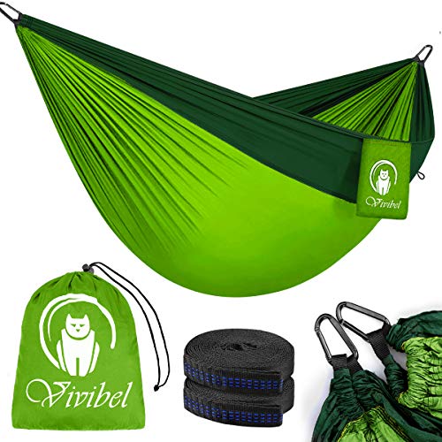 Vivibel Camping Hammock, Outdoor 2 Pers...