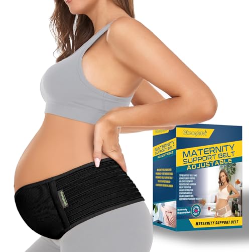 ChongErfei Maternity Belt Pregnancy Belly Band Back ...