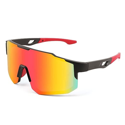 FEISEDY Sports Sunglasses Men Women Cyc...