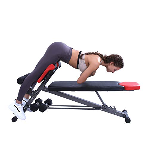 Finer Form Multifunctional Weight Bench - Adjustable...