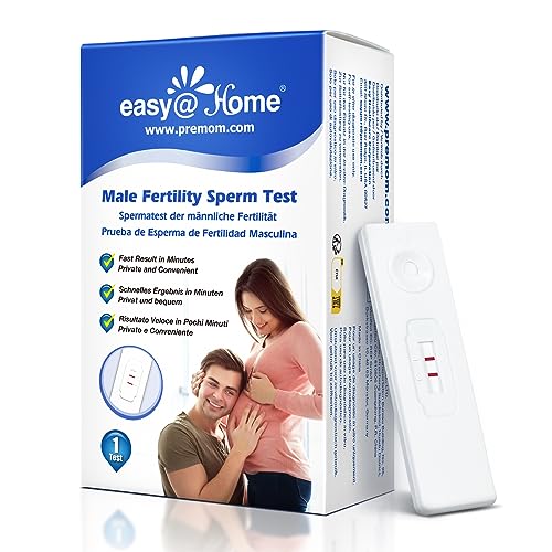 Easy@Home Fertility Test for Men 1 x Te...