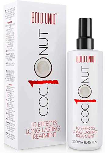 Coconut Heat Protection Spray - Treatment for Dry Ha...