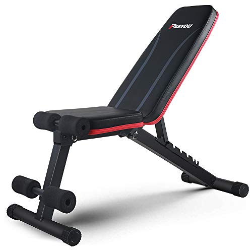 JX Fitness Multifunctional Exercise Weight Bench for...