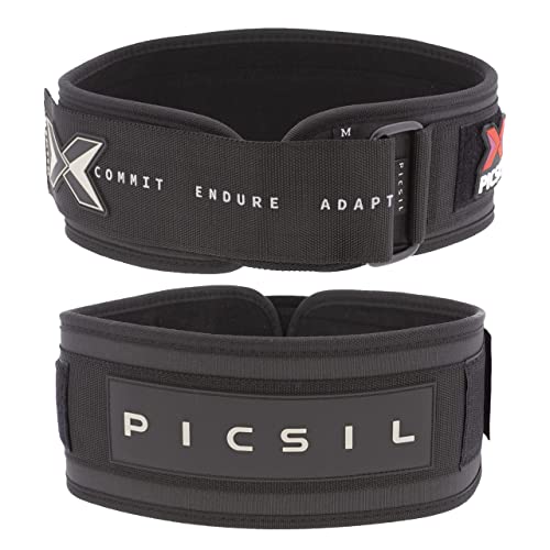 PICSIL Weight Lifting Belt, Lumbar Supp...