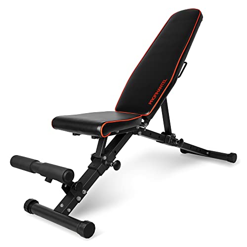 Unique. Professional Folding Deluxe Weight Bench, Un...