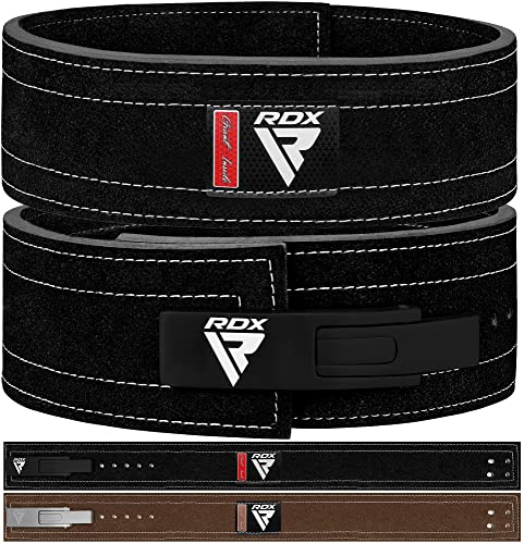 RDX Weight Lifting Belt Leather 4 Inch ...