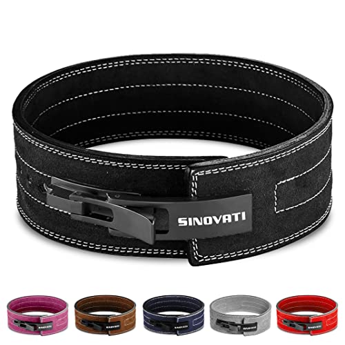 SINOVATI KDK Premium Weightlifting Belt Made of Cowh...