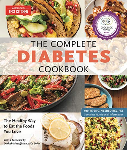 The Complete Diabetes Cookbook: The Healthy Way to E...