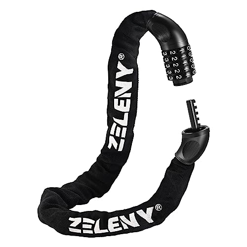 ZELENY Bicycle Lock High Security 7 mm ...