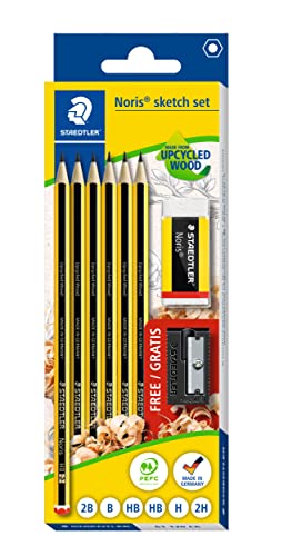 HIFORNY 60 Pcs Drawing Kit Sketching Pencil Set,Sketch Pencils Art