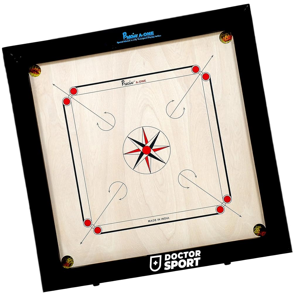 Carrom International Tournament Board - A-One