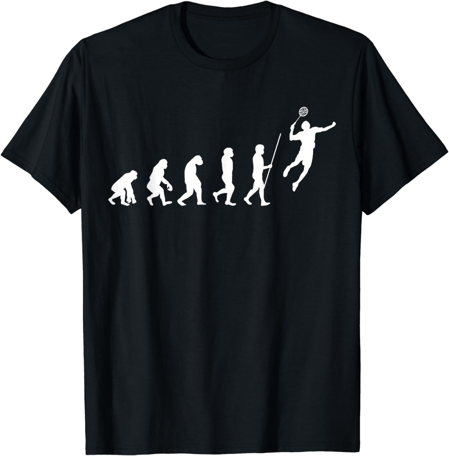 Evolution Badminton T-Shirt