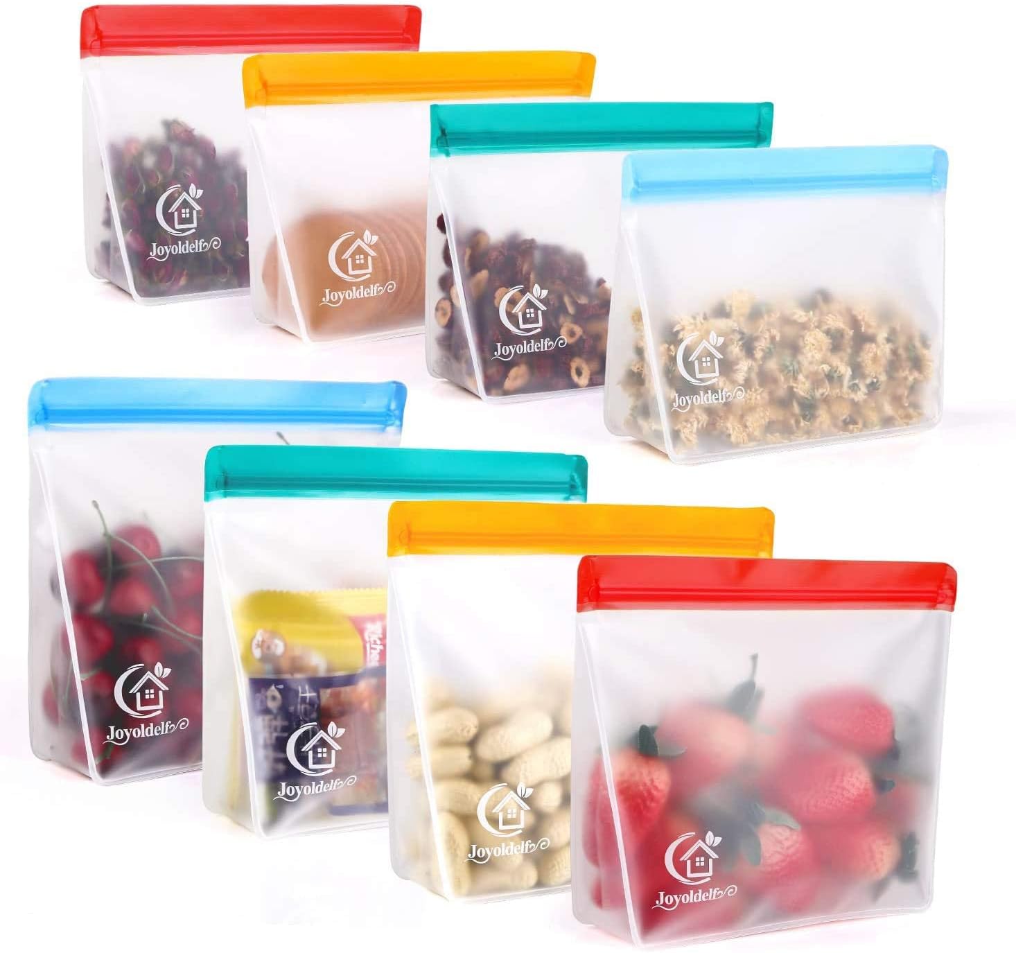 Joyoldelf Reusable Food Storage Bags